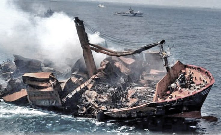 Xpress Pearl Disaster