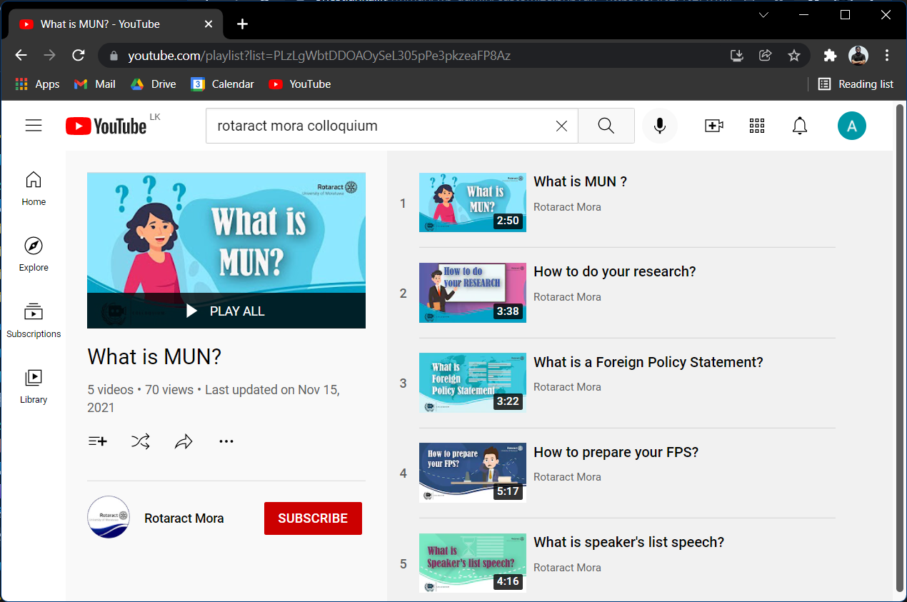 Colloquium Preview 1